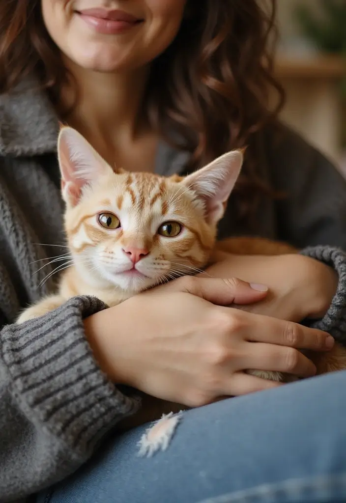 28 Ragamuffin Cat Facts That Will Surprise You - 3. The Affectionate Personality