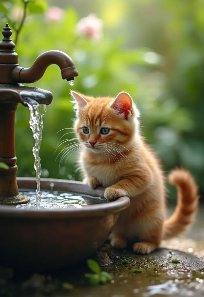 28 Ragamuffin Cat Facts That Will Surprise You - 8. The Importance of Hydration