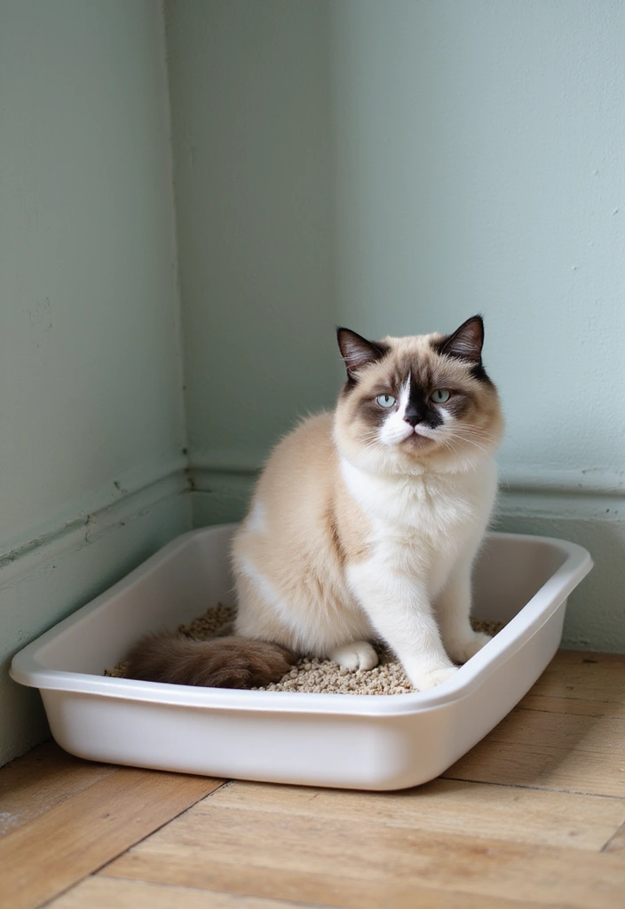 28 Ragdoll Cat Breed Guide Tips for New Owners - 12. Keeping the Litter Box Clean