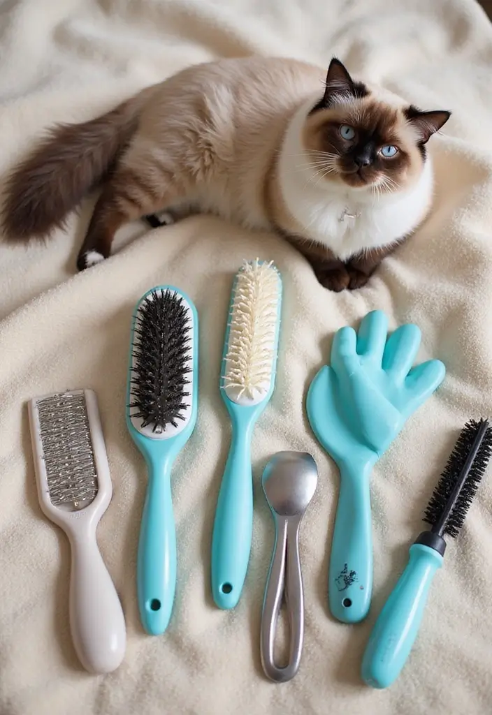 28 Ragdoll Cat Breed Guide Tips for New Owners - 13. Understanding Ragdoll Grooming Styles