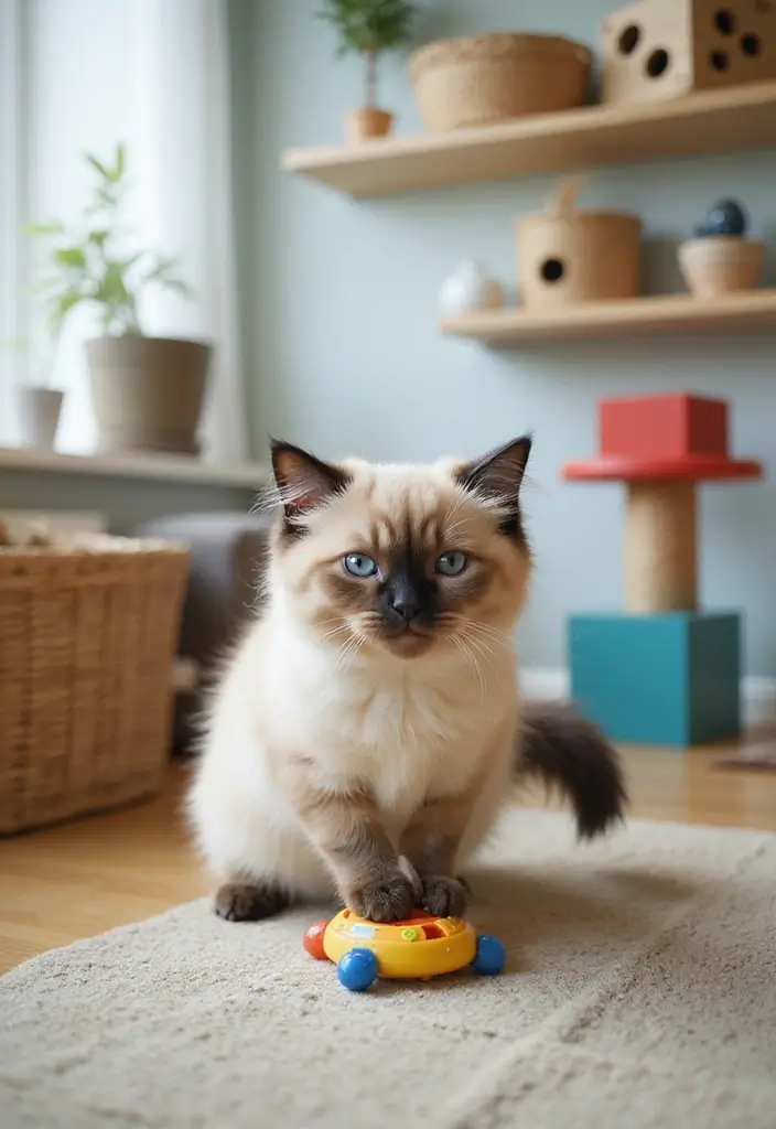 28 Ragdoll Cat Breed Guide Tips for New Owners - 14. Enriching Your Ragdoll’s Life