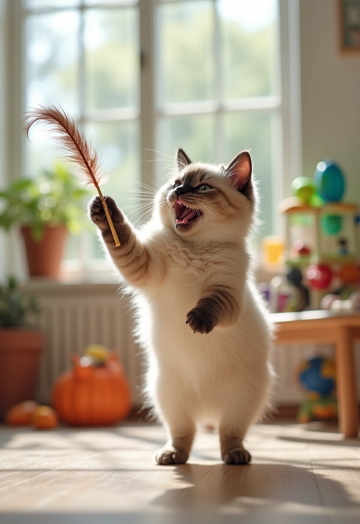 28 Ragdoll Cat Breed Guide Tips for New Owners - 16. The Importance of Exercise