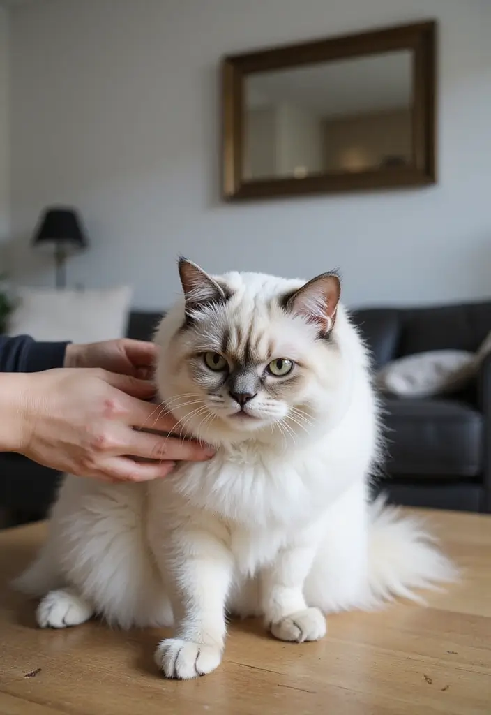 28 Ragdoll Cat Breed Guide Tips for New Owners - 17. Dealing with Shedding