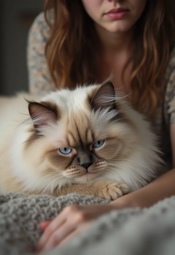 28 Ragdoll Cat Breed Guide Tips for New Owners - 19. Recognizing Signs of Pain