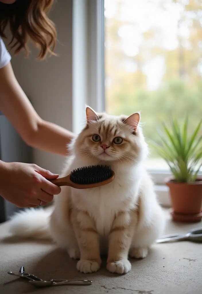 28 Ragdoll Cat Breed Guide Tips for New Owners - 2. Grooming Essentials for Ragdolls