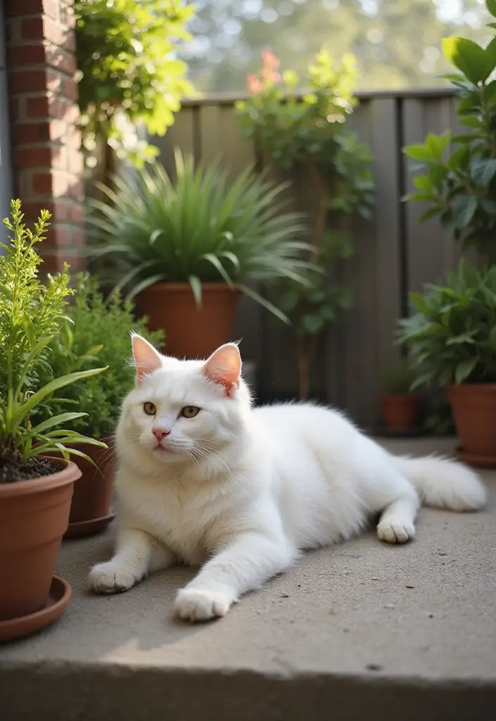 28 Ragdoll Cat Breed Guide Tips for New Owners - 20. Creating a Safe Outdoor Space