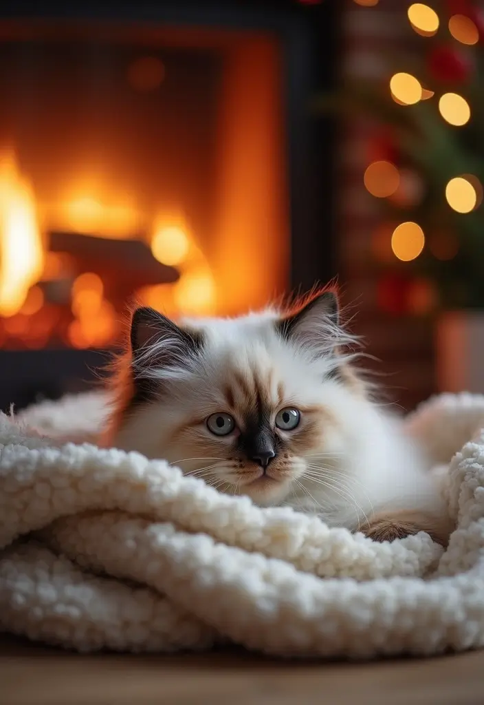 28 Ragdoll Cat Breed Guide Tips for New Owners - 24. Seasonal Care for Ragdolls