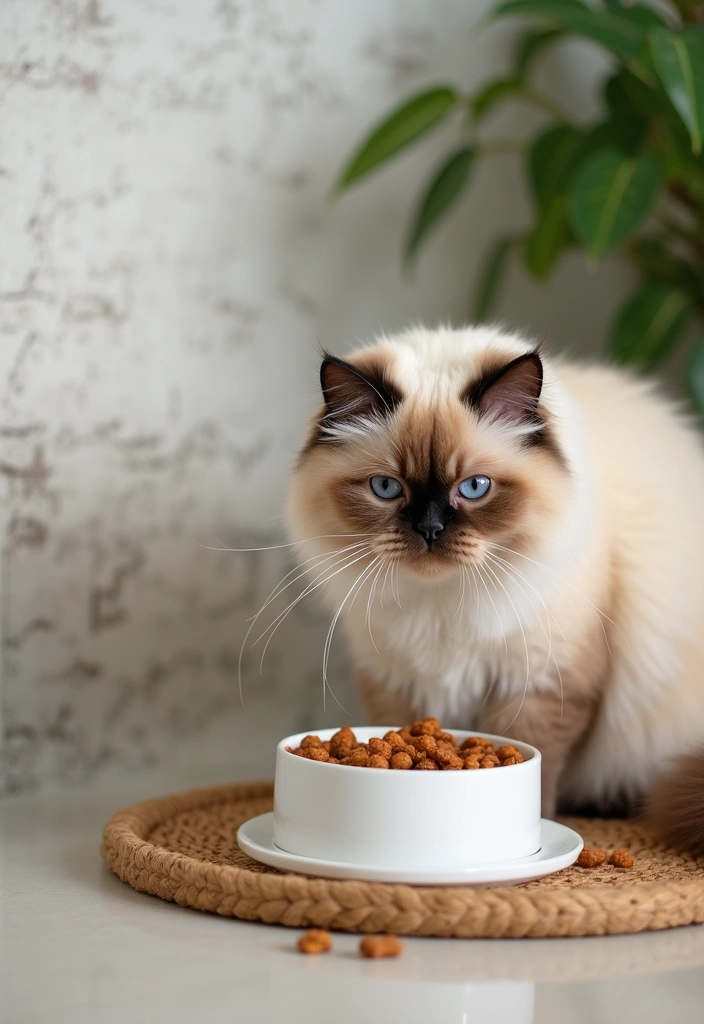 28 Ragdoll Cat Breed Guide Tips for New Owners - 3. Nutrition and Diet Needs