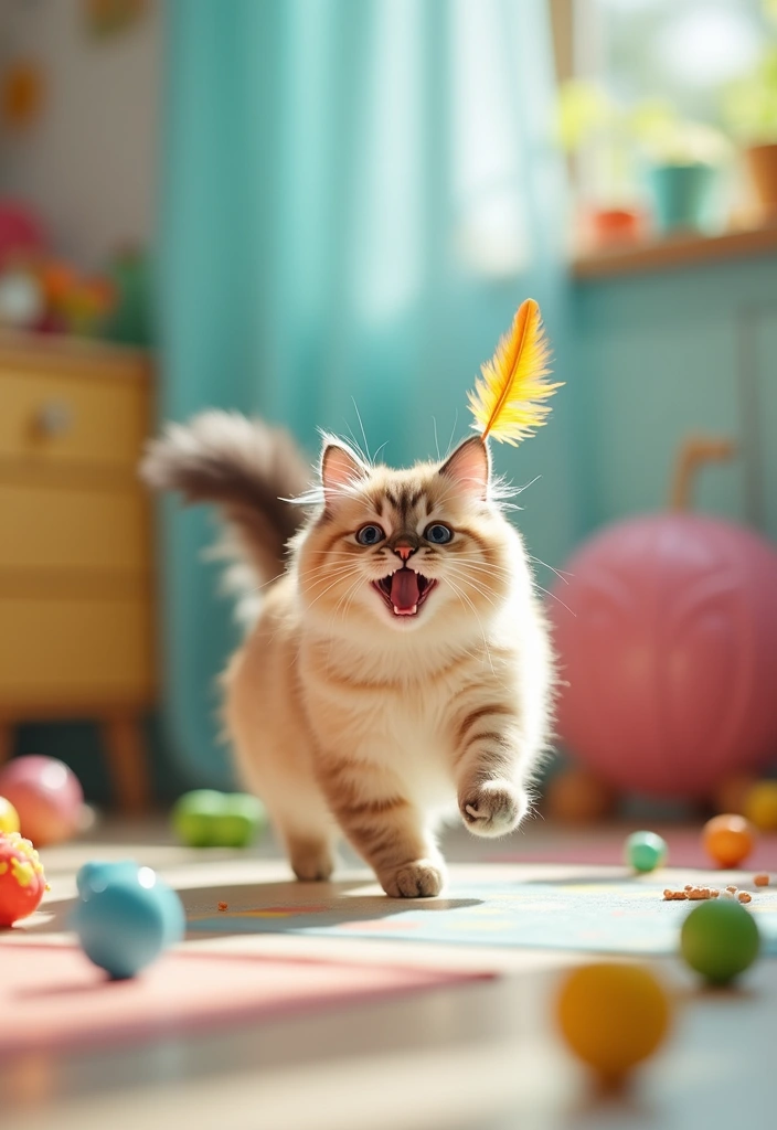 28 Ragdoll Cat Breed Guide Tips for New Owners - 5. Playtime and Mental Stimulation