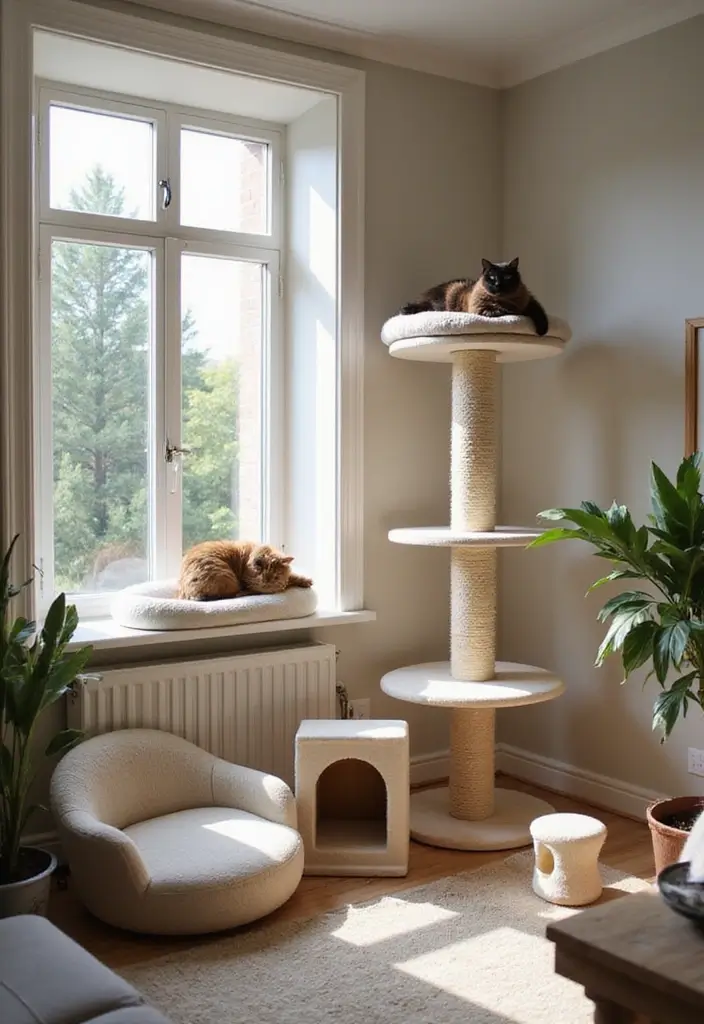 28 Ragdoll Cat Breed Guide Tips for New Owners - 6. Cat-Friendly Environment Setup