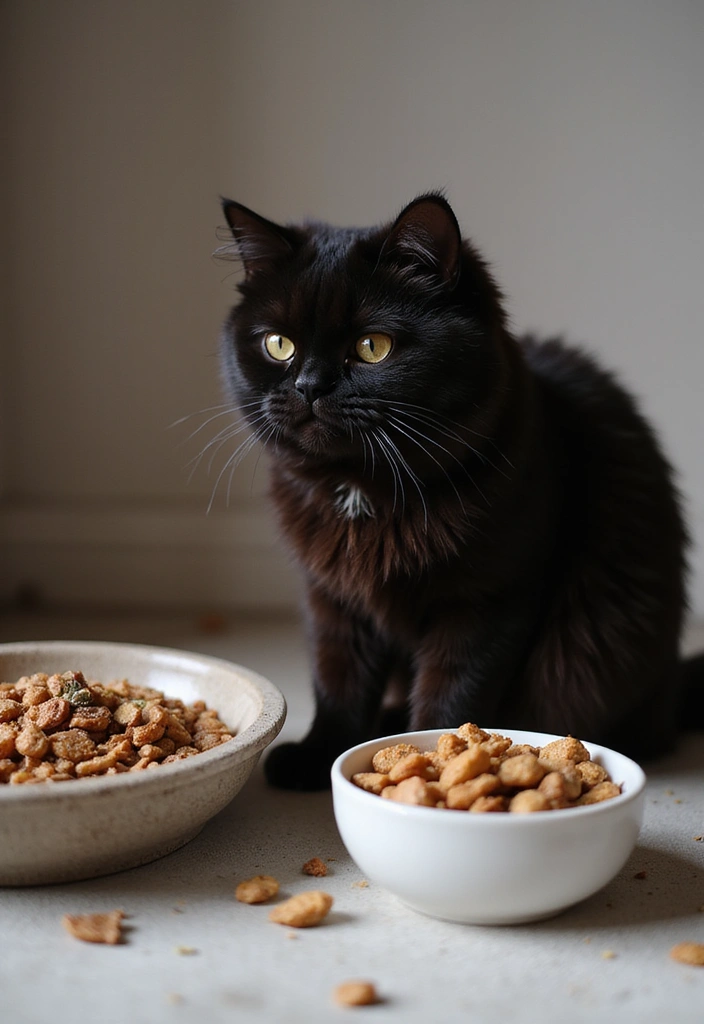 30 Black Persian Cat Pictures That Look Luxurious 10 30 Black Persian Cat Pictures That Look Luxurious - 10. Tailored Nutrition