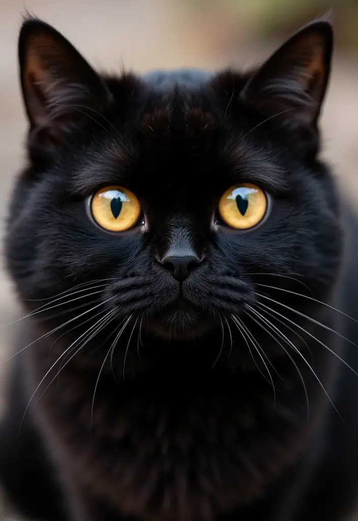 30 Black Persian Cat Pictures That Look Luxurious 2 30 Black Persian Cat Pictures That Look Luxurious - 2. The Alluring Eyes