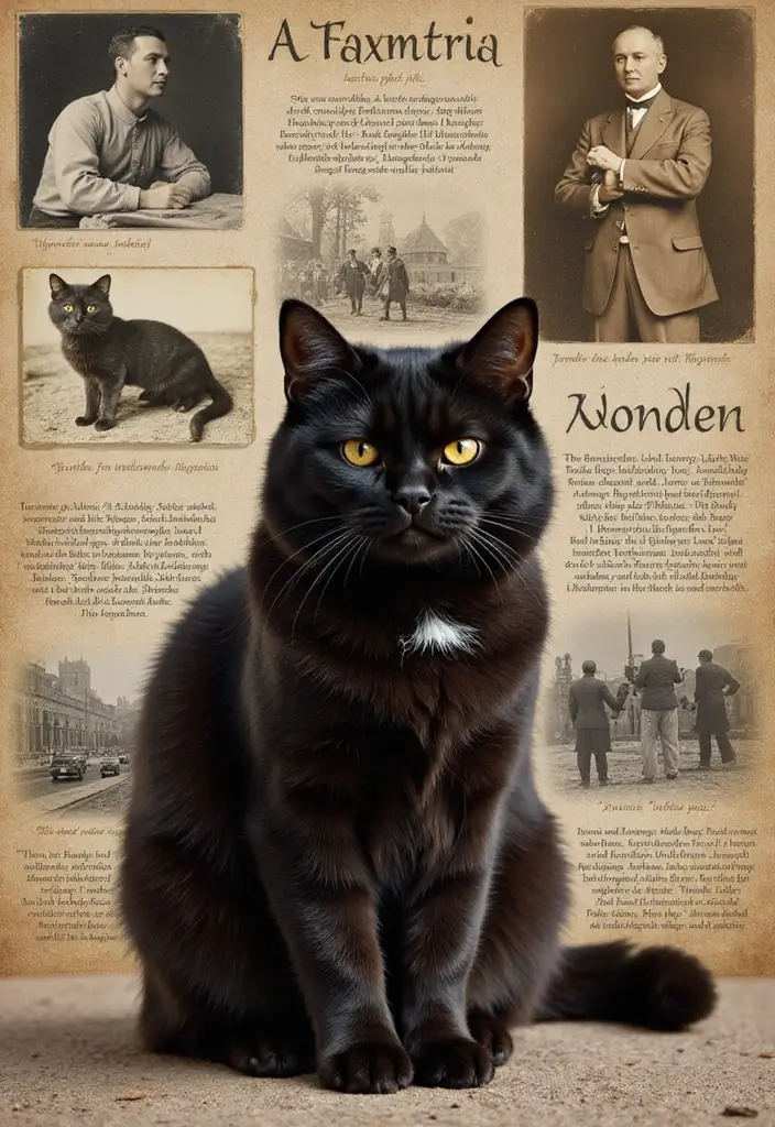 30 Black Persian Cat Pictures That Look Luxurious 22 30 Black Persian Cat Pictures That Look Luxurious - 22. Celebrating Feline Heritage