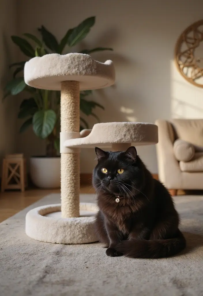 30 Black Persian Cat Pictures That Look Luxurious 4 30 Black Persian Cat Pictures That Look Luxurious - 4. Luxurious Living Spaces