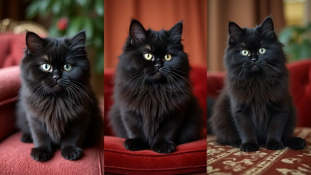 30 Black Persian Cat Pictures That Look Luxurious - Meowsera Blog
