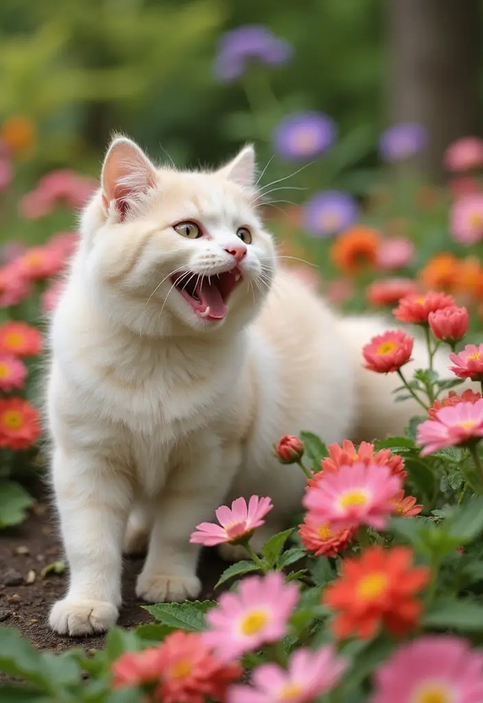 30 Cream Ragdoll Cat Photos That Look Adorable - 13. Adventure Time Outdoors