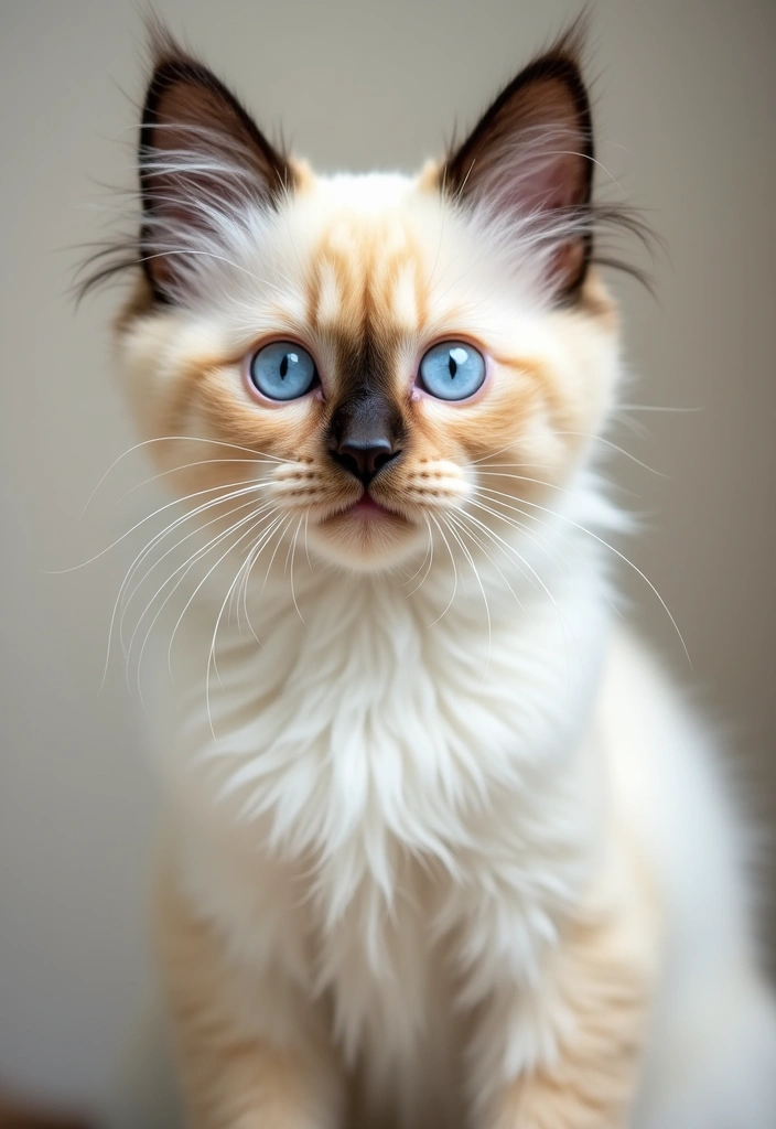 30 Cream Ragdoll Cat Photos That Look Adorable - 15. The Purrfect Portraits