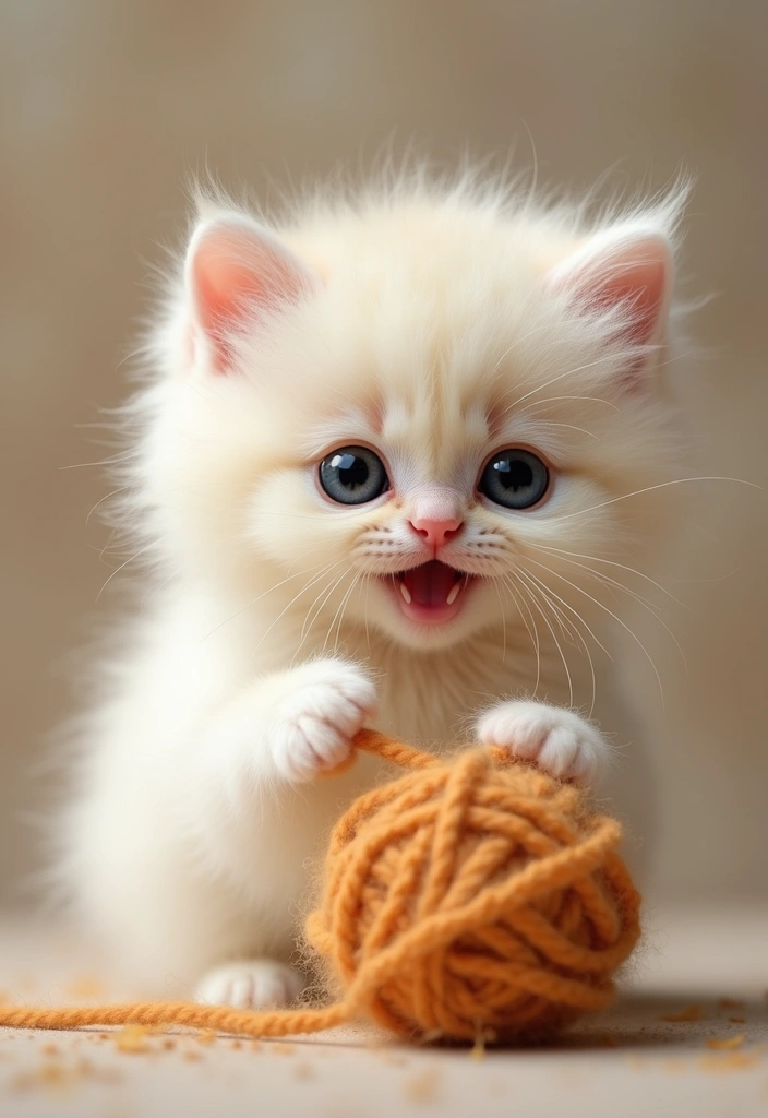 30 Cream Ragdoll Cat Photos That Look Adorable - 23. Kitten Cuteness