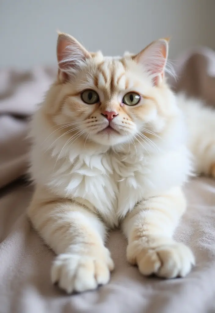 30 Cream Ragdoll Cat Photos That Look Adorable - 24. The Perfect Paws