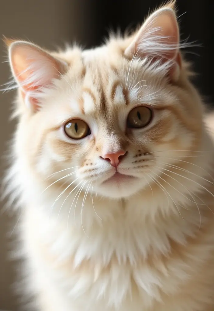 30 Cream Ragdoll Cat Photos That Look Adorable - 27. The Beauty of Their Fur