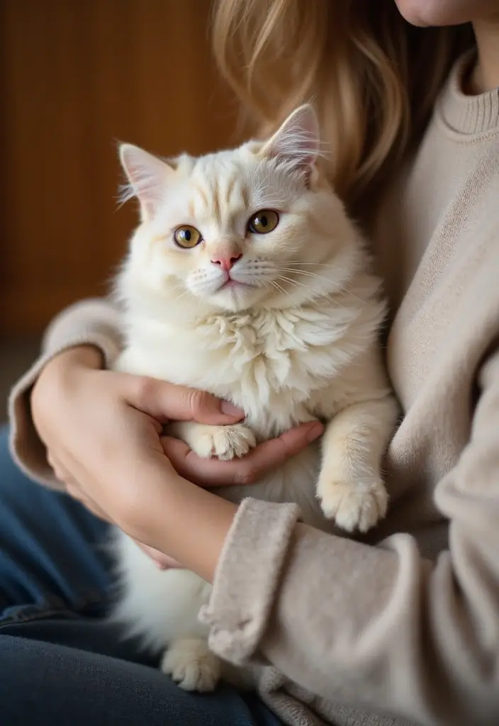 30 Cream Ragdoll Cat Photos That Look Adorable - 3. Cuddle Buddies