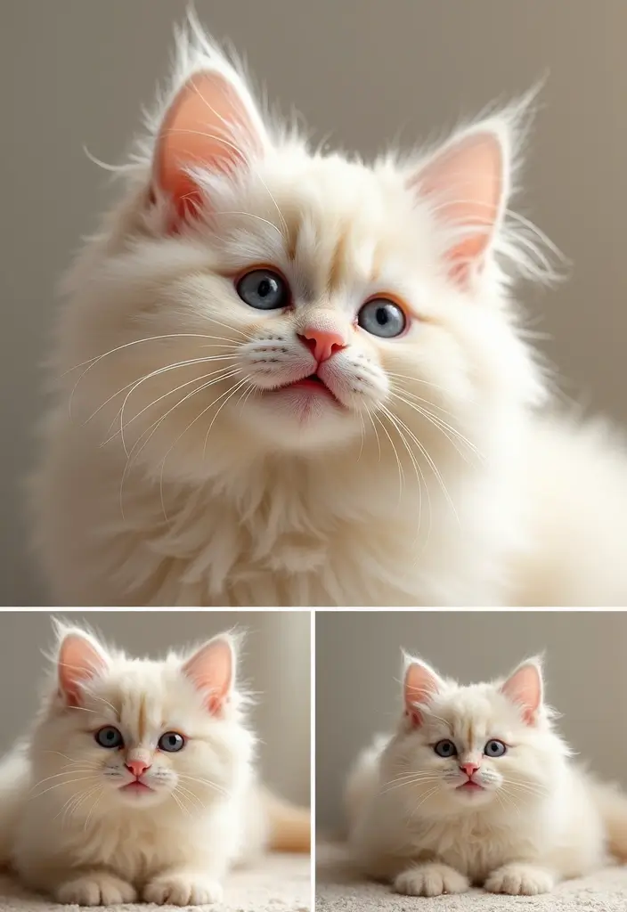 30 Cream Ragdoll Cat Photos That Look Adorable - 30. The Lasting Legacy