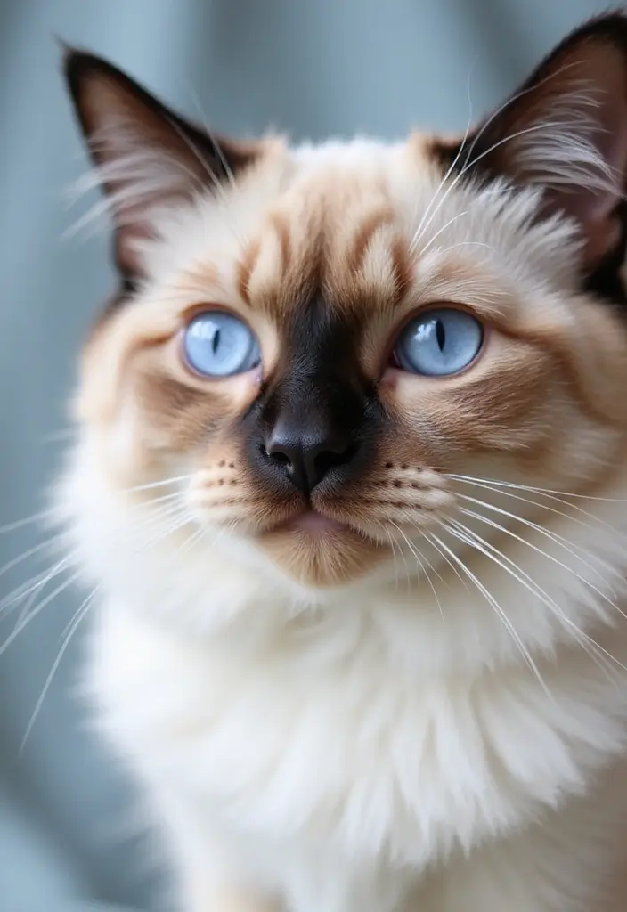 30 Cream Ragdoll Cat Photos That Look Adorable - 4. Whisker Close-Ups