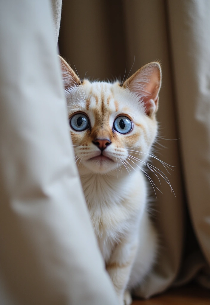 30 Cream Ragdoll Cat Photos That Look Adorable - 5. Curious Explorers