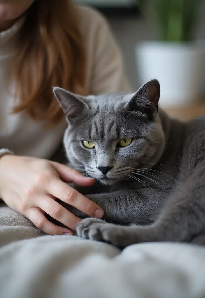 30+ Cute British Shorthair Cat Pictures Every Cat Lover Will Adore - 10. Sweet Bonds