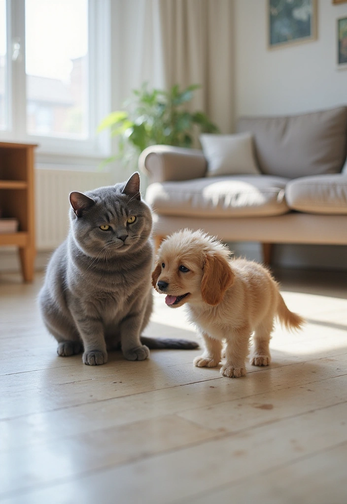30+ Cute British Shorthair Cat Pictures Every Cat Lover Will Adore - 11. Sociable Nature
