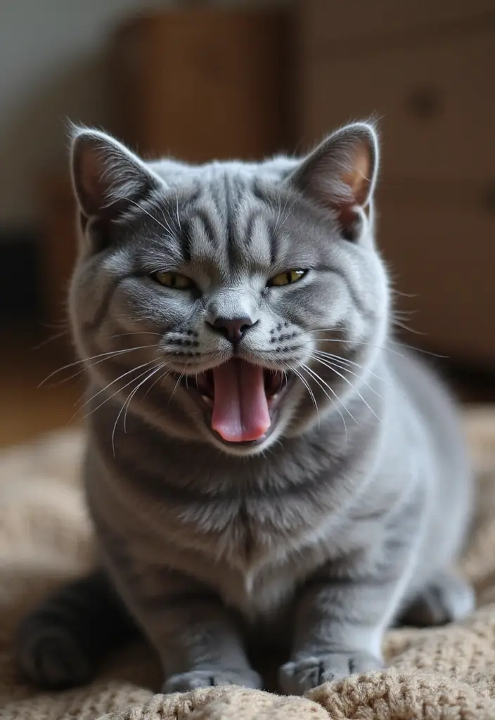 30+ Cute British Shorthair Cat Pictures Every Cat Lover Will Adore - 14. Cute Meows
