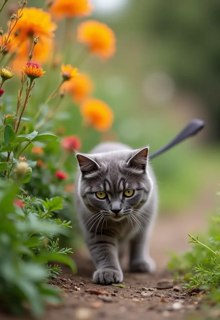 30+ Cute British Shorthair Cat Pictures Every Cat Lover Will Adore - 21. Adventures in Nature