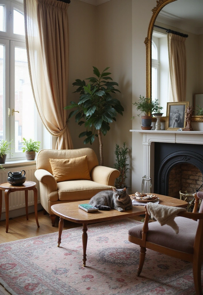 30+ Cute British Shorthair Cat Pictures Every Cat Lover Will Adore - 23. Cat-Friendly Decor