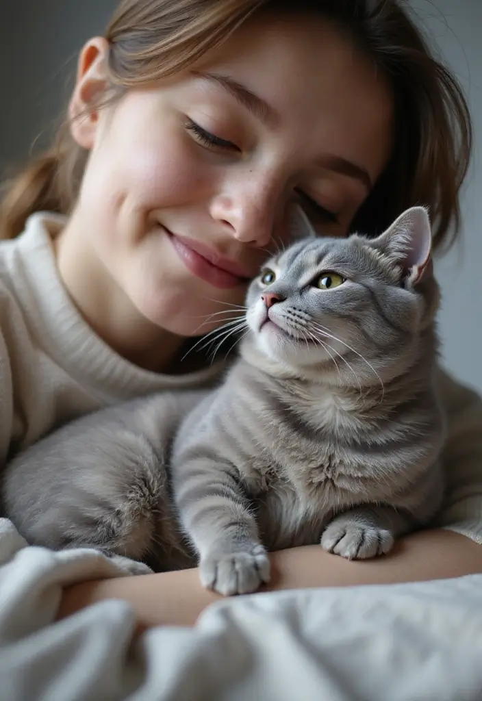 30+ Cute British Shorthair Cat Pictures Every Cat Lover Will Adore - 25. Lifelong Friendships