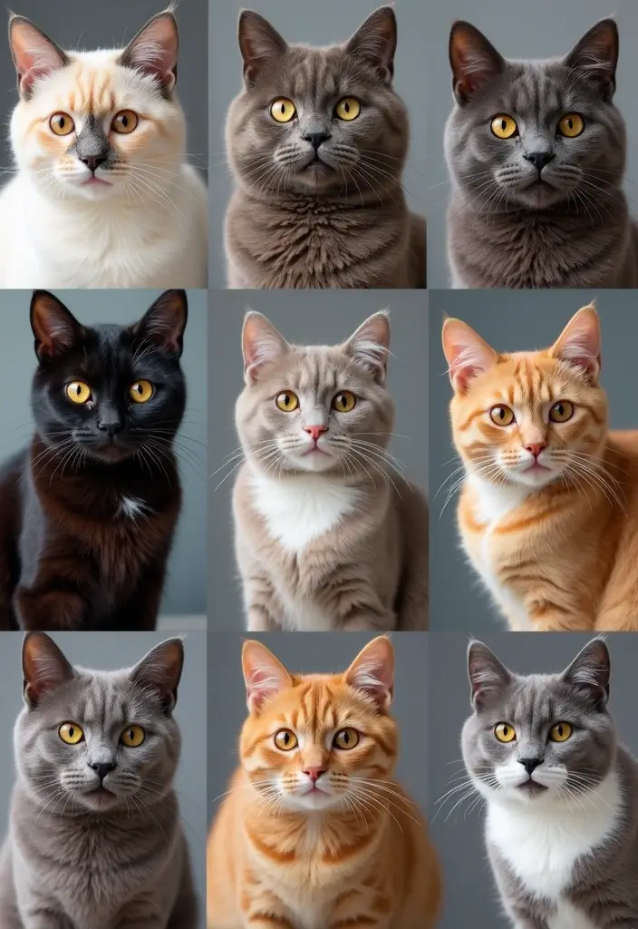 30+ Cute British Shorthair Cat Pictures Every Cat Lover Will Adore - 26. Beautiful Coat Colors