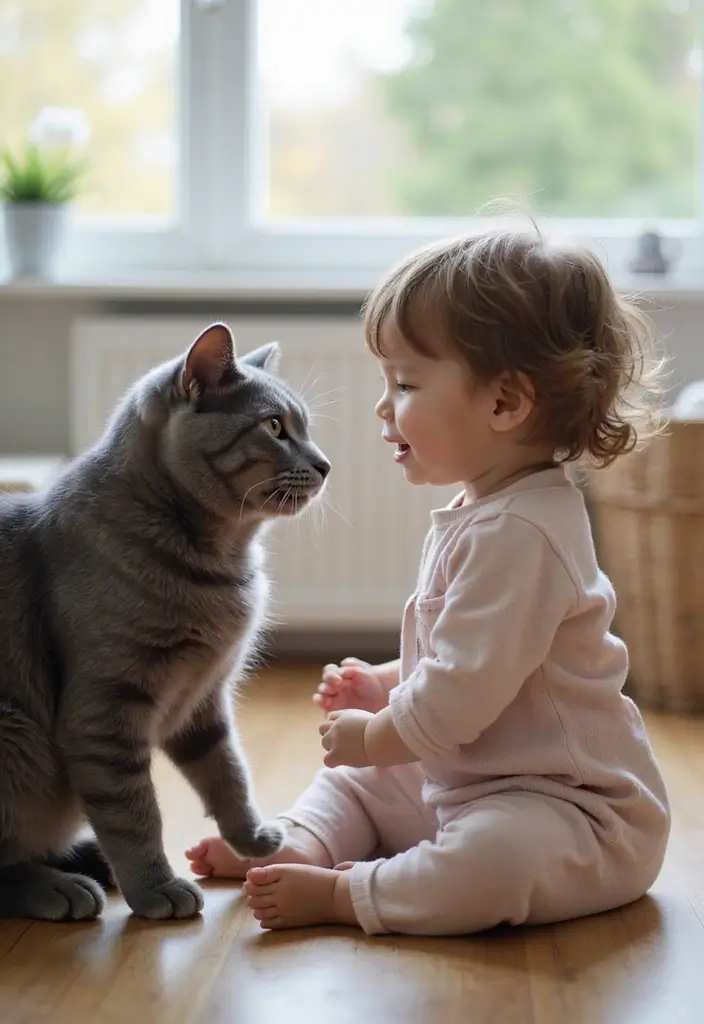 30+ Cute British Shorthair Cat Pictures Every Cat Lover Will Adore - 27. Gentle Personalities