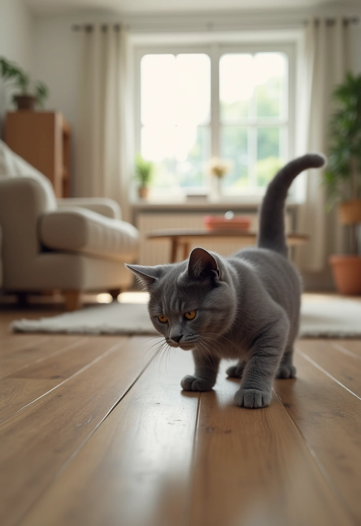 30+ Cute British Shorthair Cat Pictures Every Cat Lover Will Adore - 28. Adapting to Changes