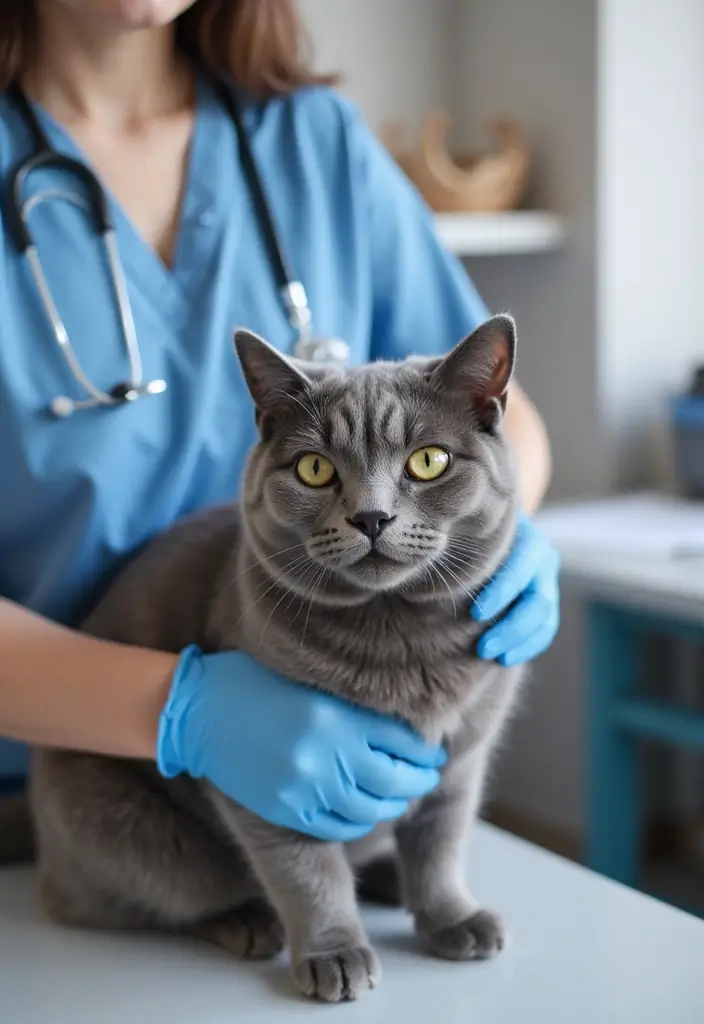 30+ Cute British Shorthair Cat Pictures Every Cat Lover Will Adore - 29. Wellness and Health