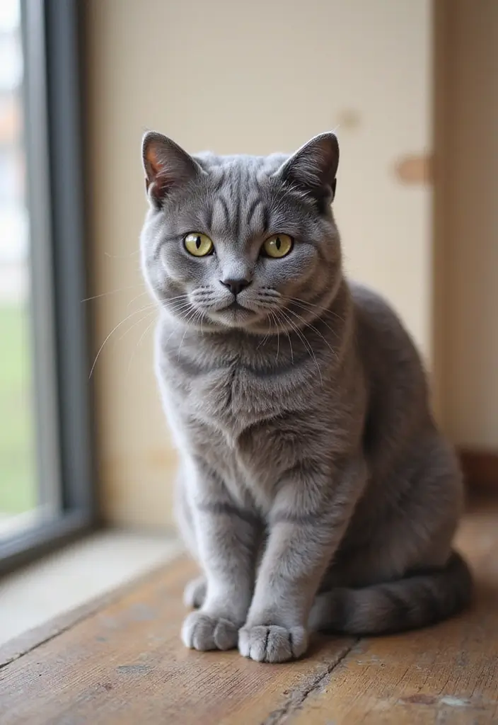 30+ Cute British Shorthair Cat Pictures Every Cat Lover Will Adore - 30. Spreading Cat Love