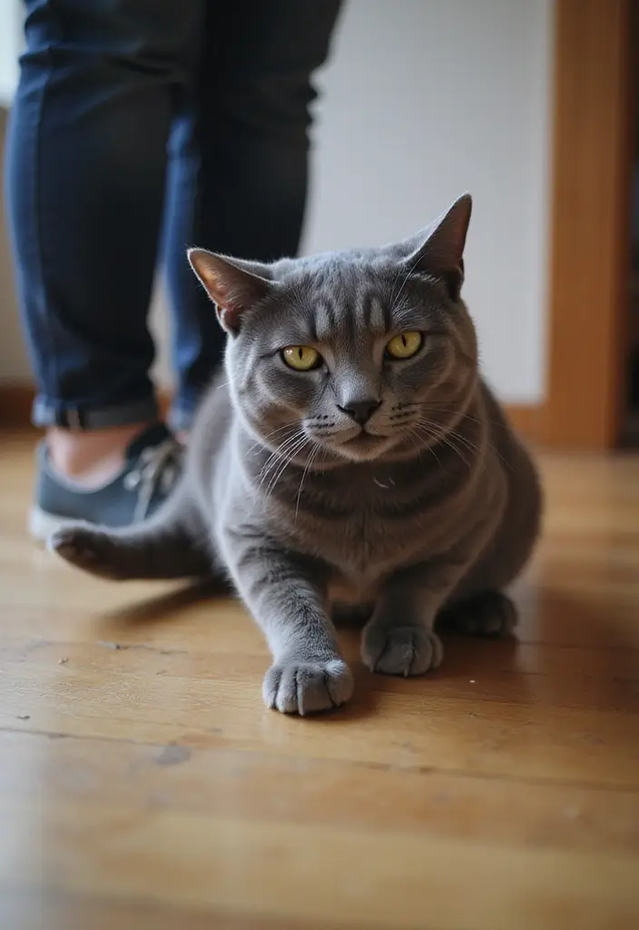 30+ Cute British Shorthair Cat Pictures Every Cat Lover Will Adore - 5. Heartwarming Greetings