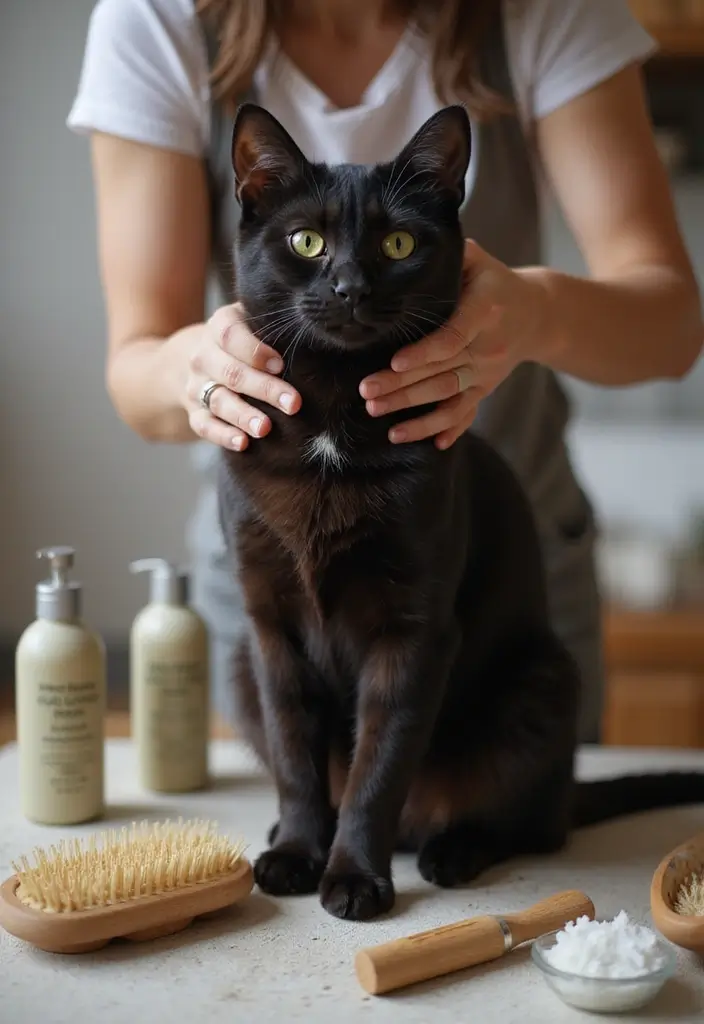 30 Egyptian Mau Cat Black Edition Photos for Fans - 11. Grooming Essentials