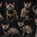 30 Egyptian Mau Cat Black Edition Photos for Fans