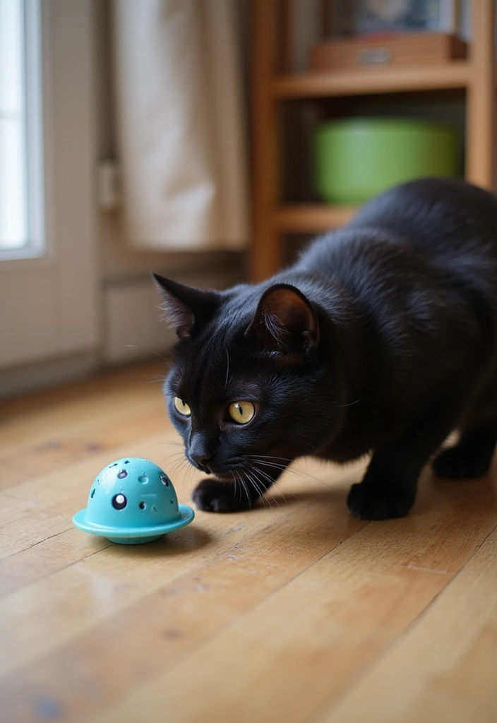 30 Egyptian Mau Cat Black Edition Photos for Fans - 20. Unique Cat Behavior