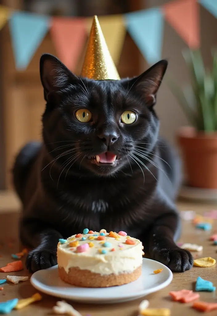 30 Egyptian Mau Cat Black Edition Photos for Fans - 25. Celebrating Milestones