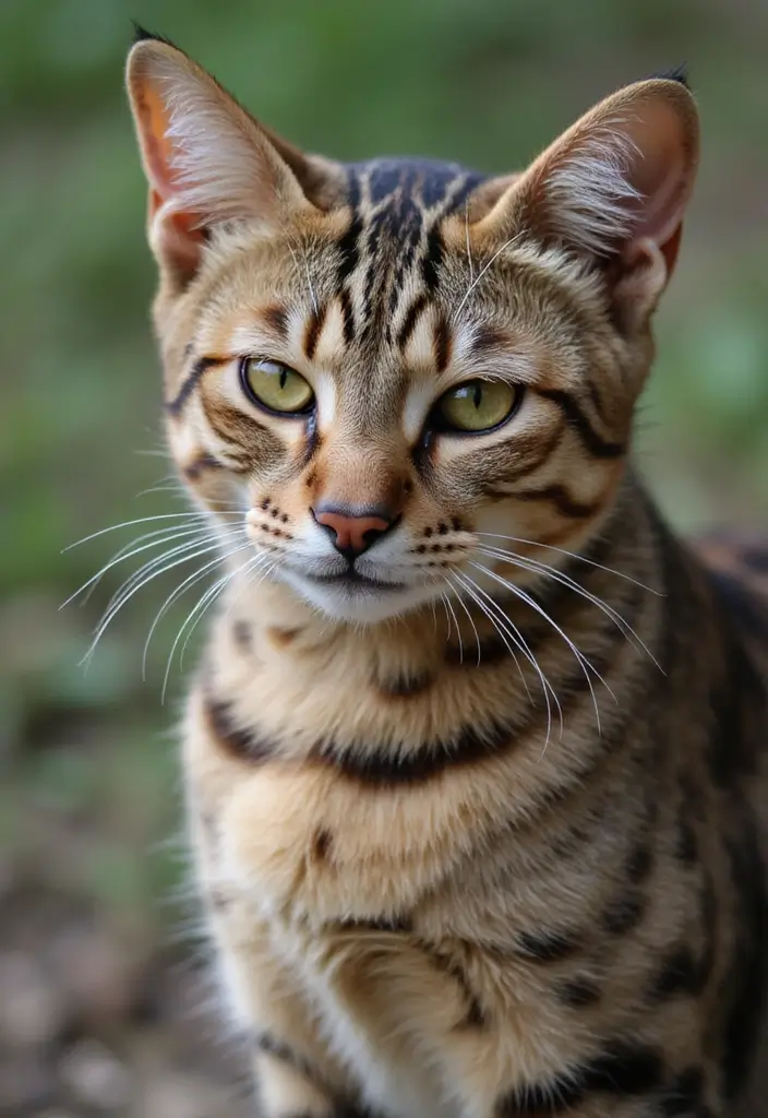 30 Egyptian Mau Cat Facts and Stunning Pictures 1 30 Egyptian Mau Cat Facts and Stunning Pictures - 1. Unique Spotted Coat