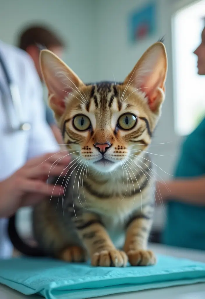 30 Egyptian Mau Cat Facts and Stunning Pictures 10 30 Egyptian Mau Cat Facts and Stunning Pictures - 10. Health Considerations