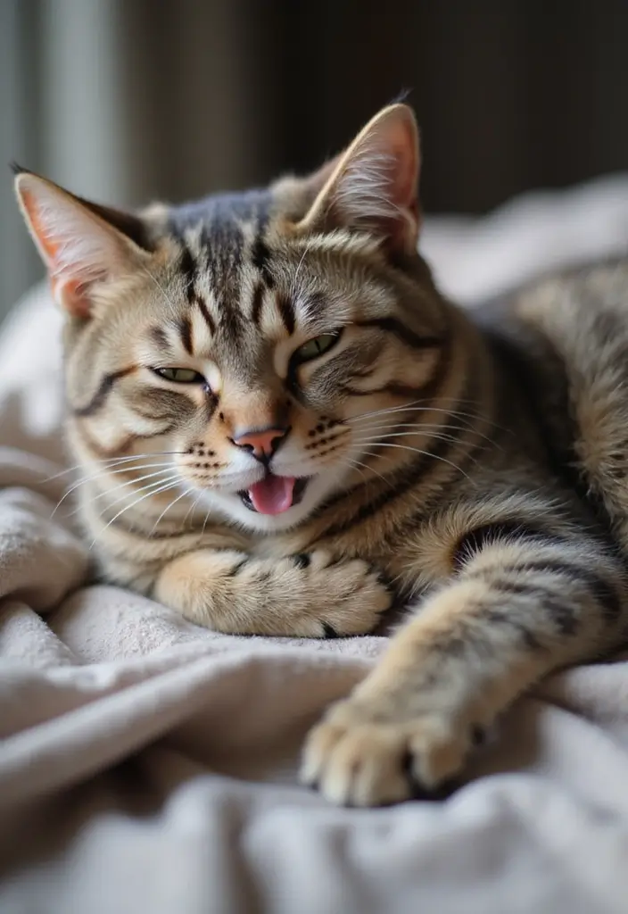 30 Egyptian Mau Cat Facts and Stunning Pictures 11 30 Egyptian Mau Cat Facts and Stunning Pictures - 11. Their Purring Vibe