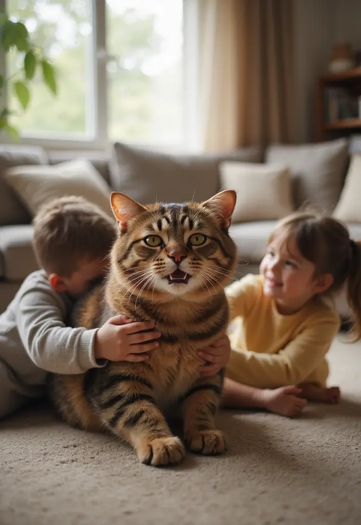 30 Egyptian Mau Cat Facts and Stunning Pictures 16 30 Egyptian Mau Cat Facts and Stunning Pictures - 14. The Perfect Family Companion