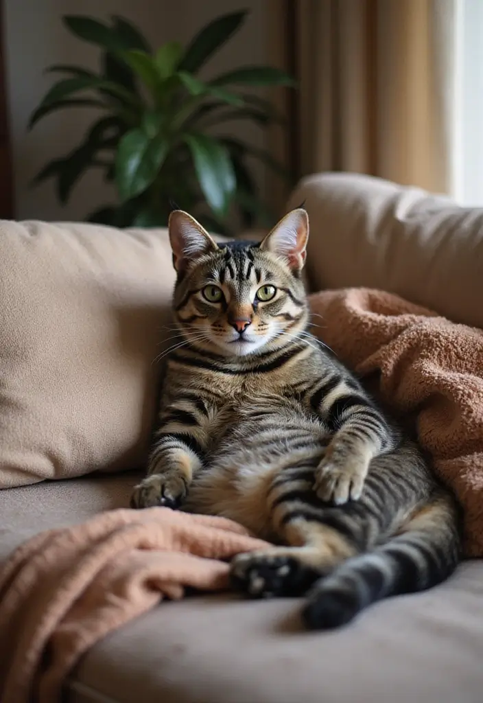 30 Egyptian Mau Cat Facts and Stunning Pictures 17 30 Egyptian Mau Cat Facts and Stunning Pictures - 15. Lifespan and Longevity