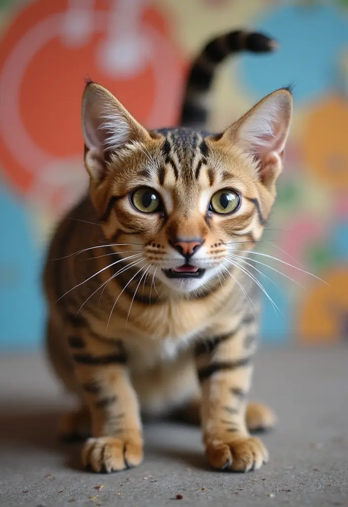 30 Egyptian Mau Cat Facts and Stunning Pictures 18 30 Egyptian Mau Cat Facts and Stunning Pictures - 16. Unique Personality Quirks